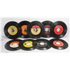 Image 1 : 45 RPM JUKE BOX RECORDS. JOHNNY CASH, MONKEES,