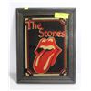 Image 1 : THE STONES FRAMED MIRRORED GLASS