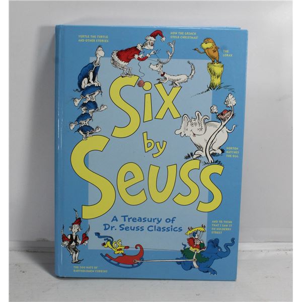 DR SEUSS CLASSIC WITH BANNED MULBERRY ST. BOOK
