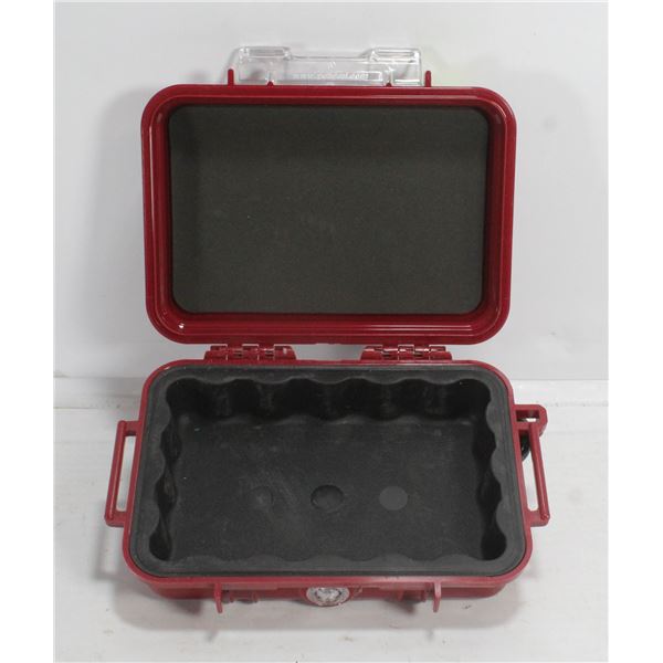 PELICAN WATER PROOF CASE 5" X3"