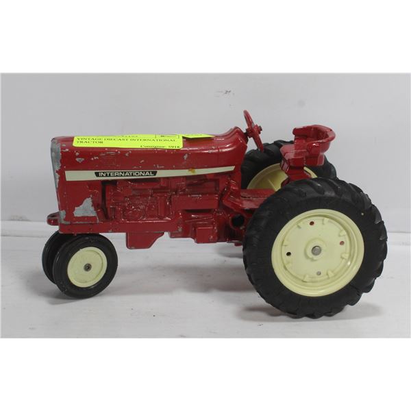 VINTAGE DIECAST INTERNATIONAL TRACTOR
