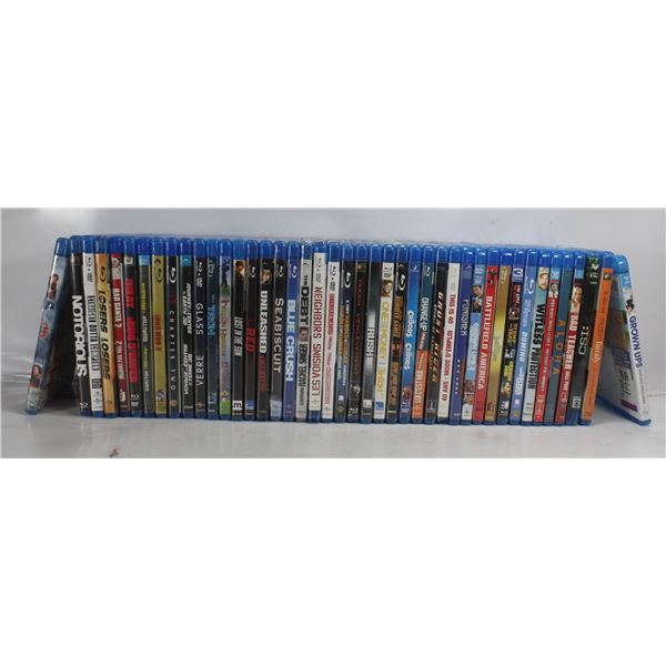 42 BLU-RAYS