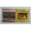 Image 1 : 2 ESTATE RECORD COLLECTION VINYL LPS. DEEP PURPLE