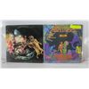 Image 1 : 2 ESTATE RECORD COLLECTION VINYL LPS. SANTANA
