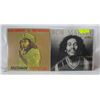 Image 1 : 2 ESTATE RECORD COLLECTION VINYL LPS. BOB MARLEY