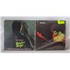 Image 1 : 2 ESTATE RECORD COLLECTION VINYL LPS. HENDRIX