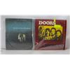 Image 1 : 2 ESTATE RECORD COLLECTION VINYL LPS. THE DOORS