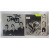 Image 1 : 2 ESTATE RECORD COLLECTION VINYL LPS. THE JAM
