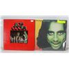 Image 1 : 2 ESTATE RECORD COLLECTION VINYL LPS. ALICE
