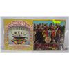 Image 1 : 2 ESTATE RECORD COLLECTION VINYL LPS. BEATLES