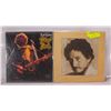 Image 1 : 2 ESTATE RECORD COLLECTION VINYL LPS. BOB DYLAN