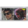 Image 1 : 2 ESTATE RECORD COLLECTION VINYL LPS. BOB DYLAN
