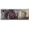 Image 1 : 3 ESTATE RECORD COLLECTION VINYL LPS. DAVID BOWIE