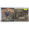 Image 1 : 2 ESTATE RECORD COLLECTION VINYL LPS. ELTON JOHN