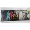 Image 1 : 3 ESTATE RECORD COLLECTION VINYL LPS. DAVID BOWIE
