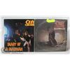 Image 1 : 2 ESTATE RECORD COLLECTION VINYL LPS. OZZY