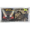 Image 1 : 2 ESTATE RECORD COLLECTION VINYL LPS. ZZ TOP / JEF