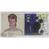 Image 1 : 2 ESTATE RECORD COLLECTION VINYL LPS. DAVID BOWIE