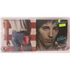 Image 1 : 2 ESTATE RECORD COLLECTION VINYL LPS. BRUCE