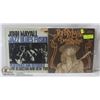Image 1 : 2 ESTATE RECORD COLLECTION VINYL LPS. JOHN MAYALL