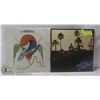 Image 1 : 2 ESTATE RECORD COLLECTION VINYL LPS. EAGLES
