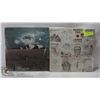 Image 1 : 2 ESTATE RECORD COLLECTION VINYL LPS. LENNON /