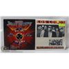 Image 1 : 2 ESTATE RECORD COLLECTION VINYL LPS. LOS LOBOS /