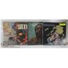 Image 1 : 4 ESTATE RECORD COLLECTION VINYL LPS. TOULOUSE /