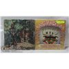 Image 1 : 2 ESTATE RECORD COLLECTION VINYL LPS. BEATLES /