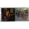 Image 1 : 2 ESTATE RECORD COLLECTION VINYL LPS. BOB DYLAN /