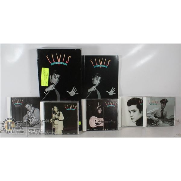 ELVIS THE COMPLETE 50'S MASTERS 5 CD BOX SET
