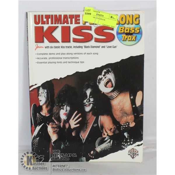 KISS GUITAR SONGBOOK