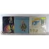 Image 1 : 3 ESTATE RECORD COLLECTION VINYL LPS. CROWCUSS /