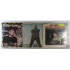 Image 1 : 3 ESTATE RECORD COLLECTION VINYL LPS. CARL PERKINS