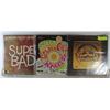 Image 1 : 3 ESTATE RECORD COLLECTION VINYL LPS. ROCK ALBUM /