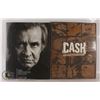 Image 1 : 2 JOHNNY CASH HARDCOVER W DUST JACKET BY EDITORS