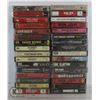 Image 1 : 32 1970'S - 80'S ROCK / METAL CASSETTE TAPES