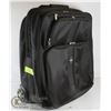 Image 1 : LAPTOP/OFFICE CARRY BAG ON WHEELS WITH RETRACTABLE