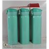 Image 1 : LOT OF THREE WATER BOTTLES.