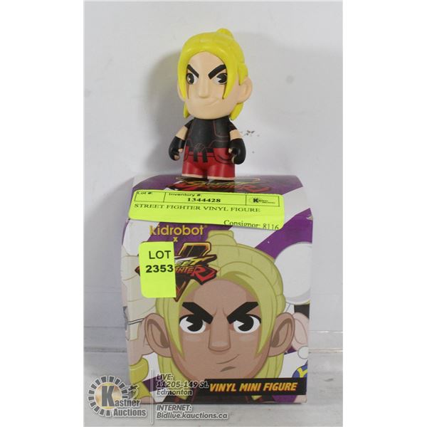 STREET FIGHTER VINYL FIGURE