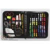 Image 1 : ON-THE-GO COMPLETE SEWING KIT: 22 COLORS OF THREAD