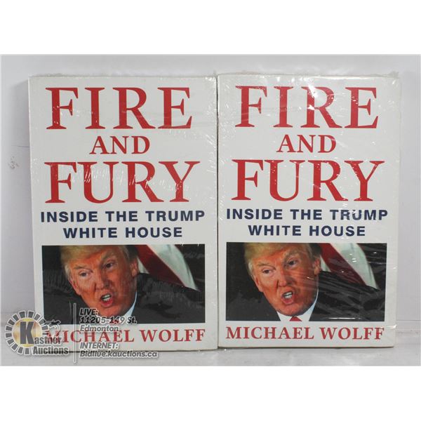 2 - FIRE AND FURY: INSIDE THE TRUMP WHITE HOUSE