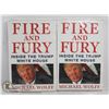 Image 1 : 2 - FIRE AND FURY: INSIDE THE TRUMP WHITE HOUSE