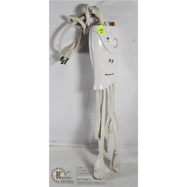 MULTIPLE IN/OUTPUT NEWPOINT POWERBAR.