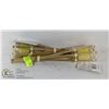 Image 1 : 2 NEW MINI TIKI TORCH CITRONELLA CANDLES