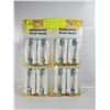 Image 1 : 4 PACK OF REPLACEMENT HEADS FOR ORAL B ELECTRIC