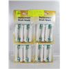 Image 1 : 4 PACK OF REPLACEMENT HEADS FOR ORAL B ELECTRIC