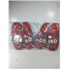 Image 1 : SZ 9-10/11-12 RED PLAID CEO DAD SLIPPERS. NEW.