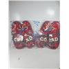 Image 1 : TWO PAIRS 11-12 RED PLAID CEO DAD SLIPPERS. NEW.
