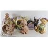 Image 1 : SELECTION OF CHILDREN'S ORNAMENTS INCL MUSIC BOX